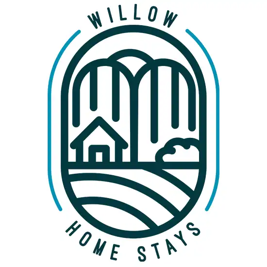 lineart Logo design for a serviced accomodation business