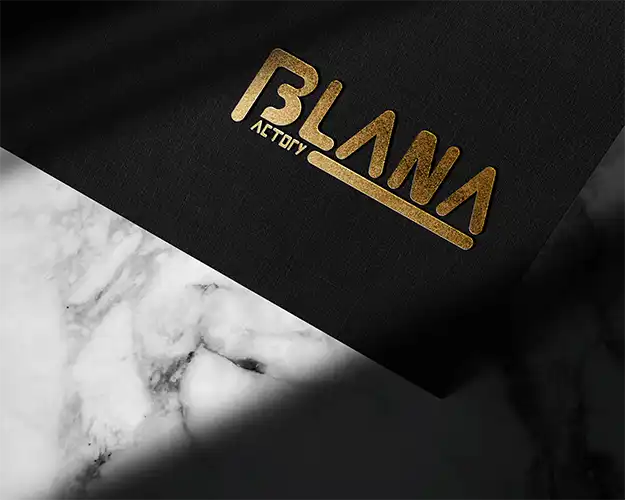 Brand identity concept for 3D printing company