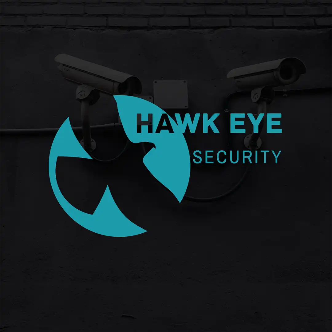 Hawk Eye Security Logo Mockup081124