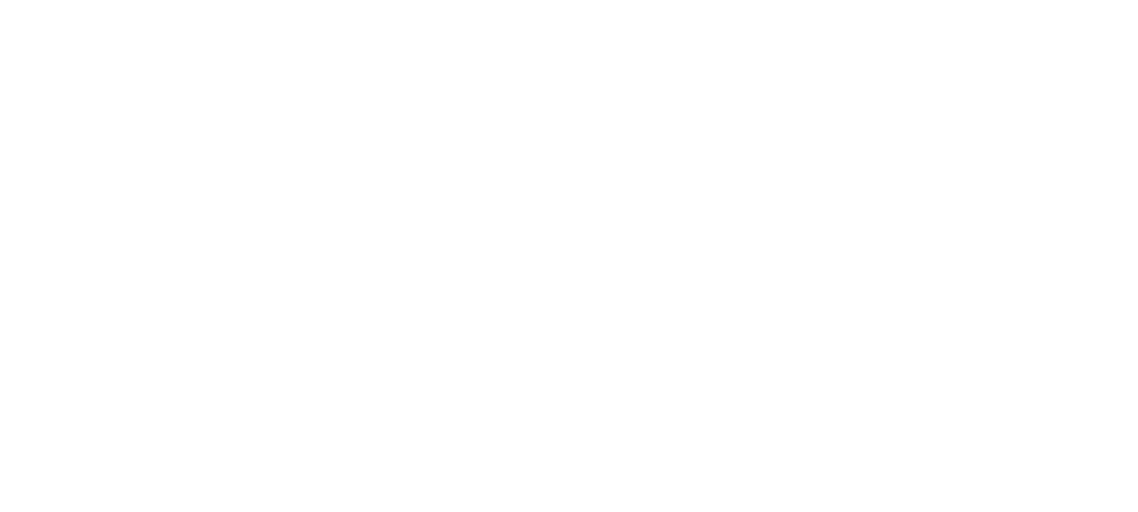 Custom fishing logo in white, designed in the shape of a swordfish with bold, hand-drawn typography.