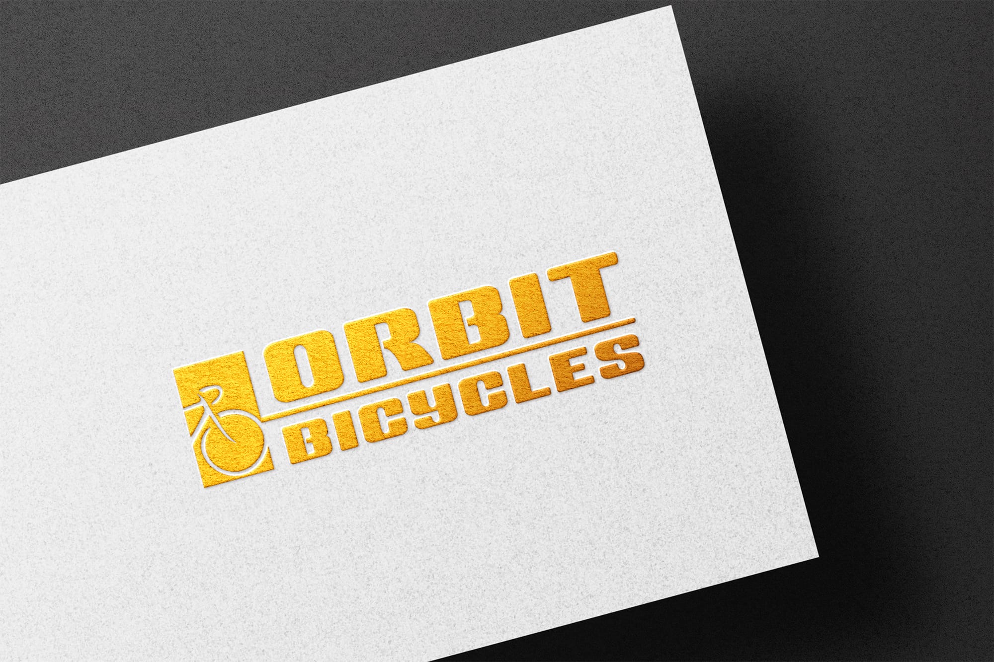 Cycle Logo editable Adobe Express template bicycle branding bike shop logo customisable bike logo - Image 3