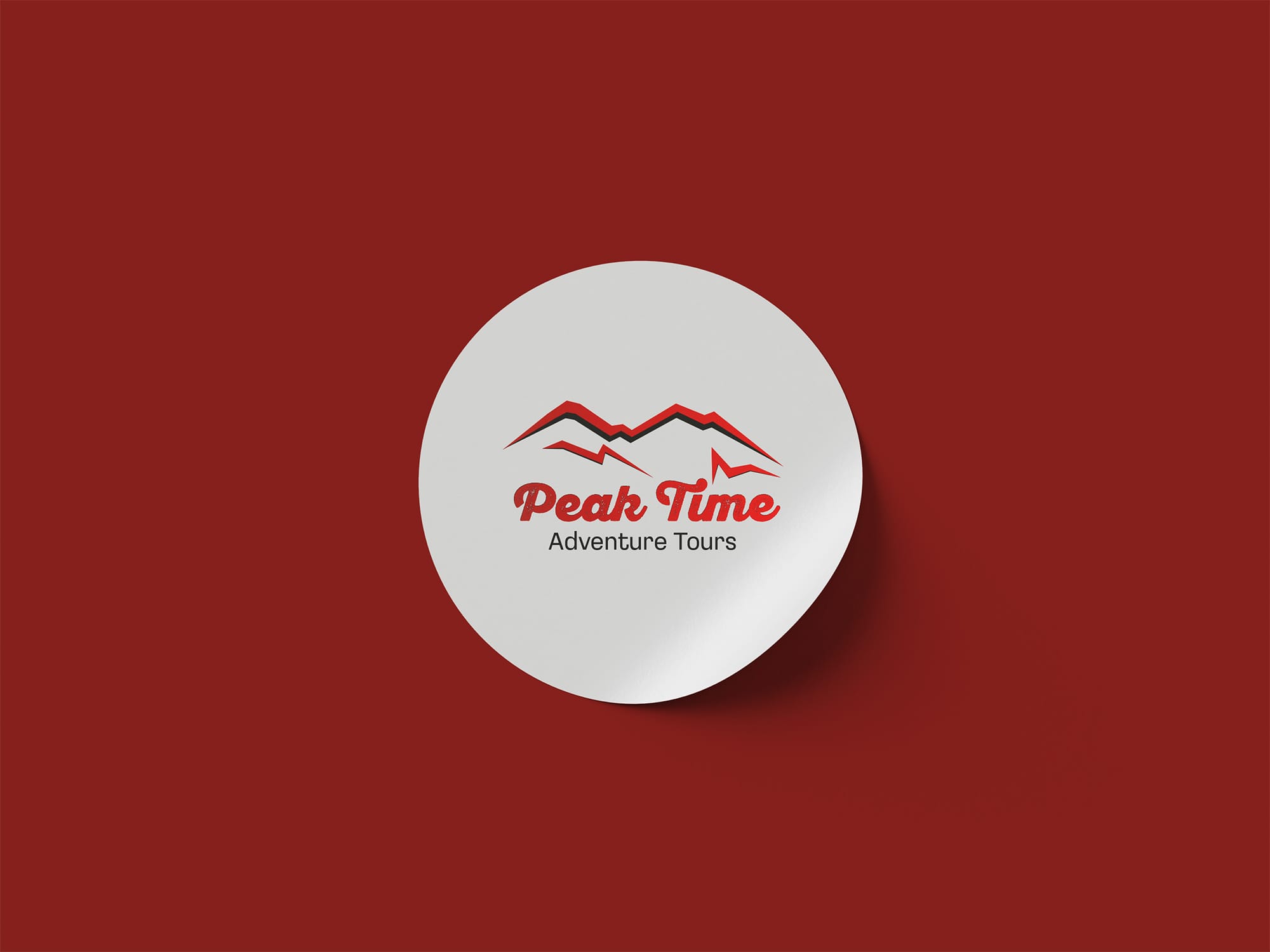 Editable Mountain Logo Design Template | Customizable Adobe Express Branding for Tour Companies, Real Estate, Fitness, and Breweries - Image 2