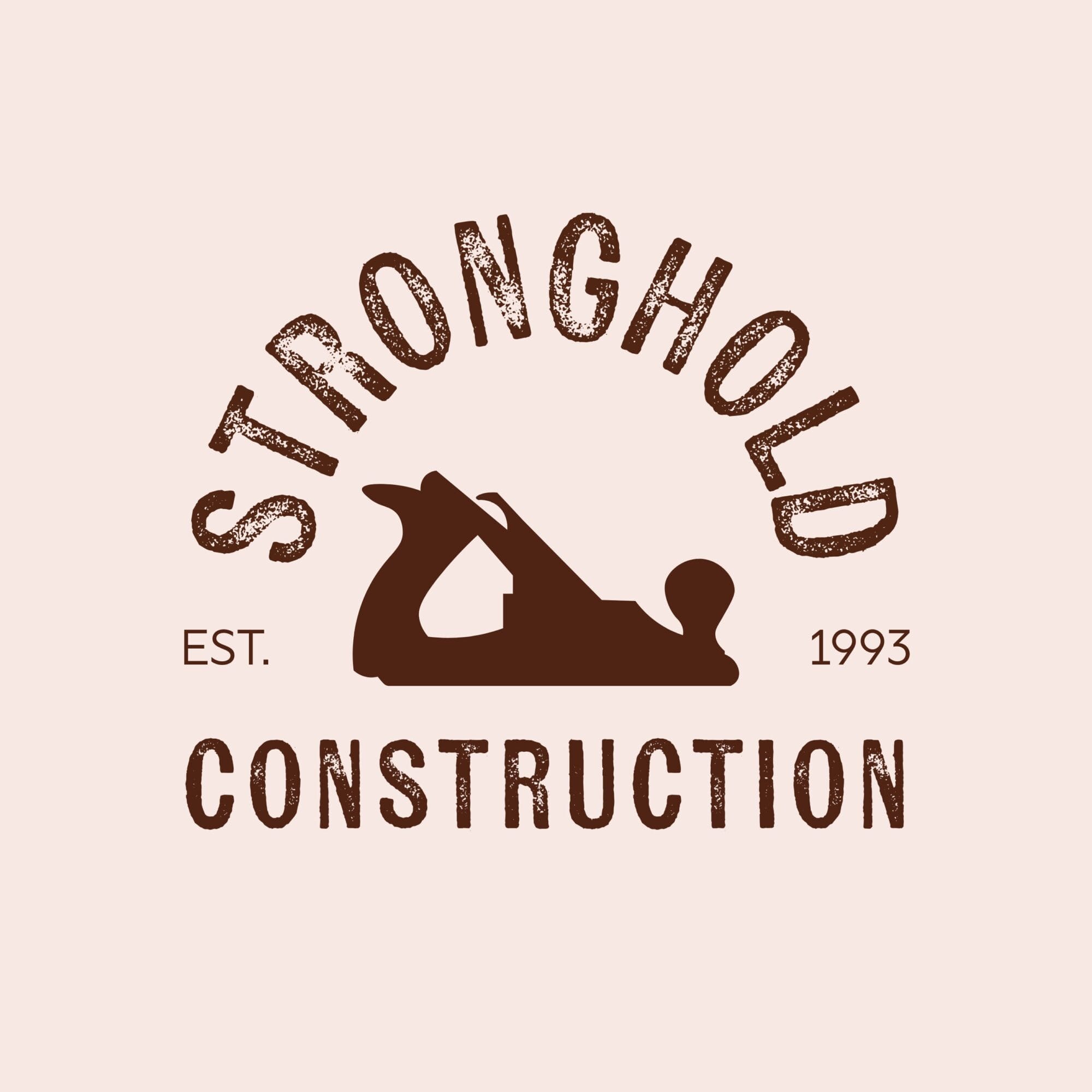 Editable Carpentry Logo Design Template | DIY Construction Brand Identity | Customizable Adobe Express Woodworking Logo