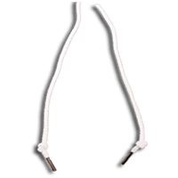 cord with metal aglets
