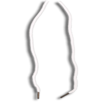 cord with thin metal ends